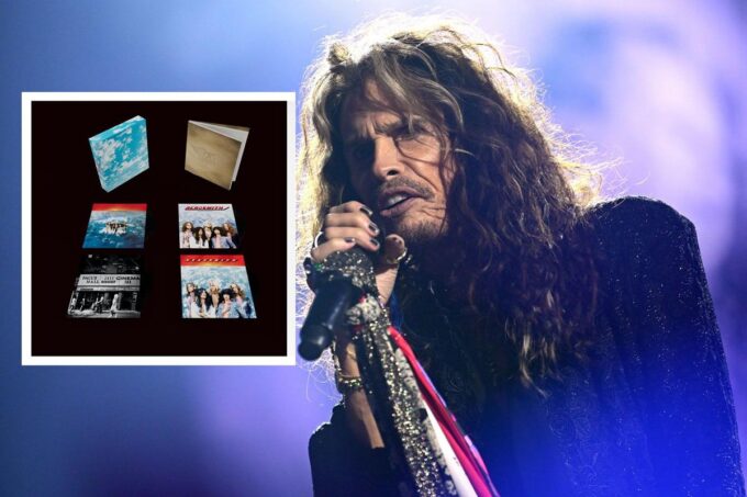 Win an 'Aerosmith' Legendary Deluxe Edition Vinyl Box Set!