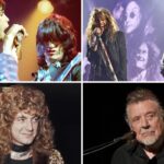 25 of Rock's Biggest Stars in 1976 Vs. Now