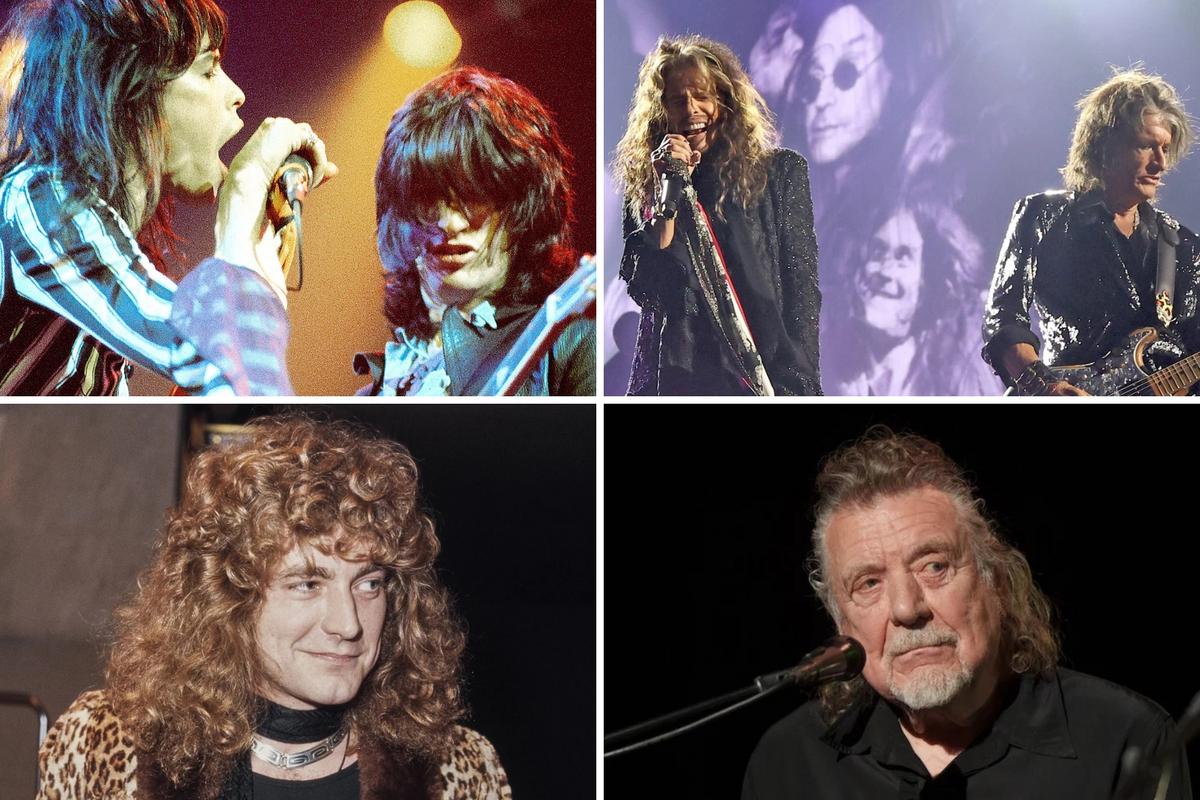 25 of Rock's Biggest Stars in 1976 Vs. Now