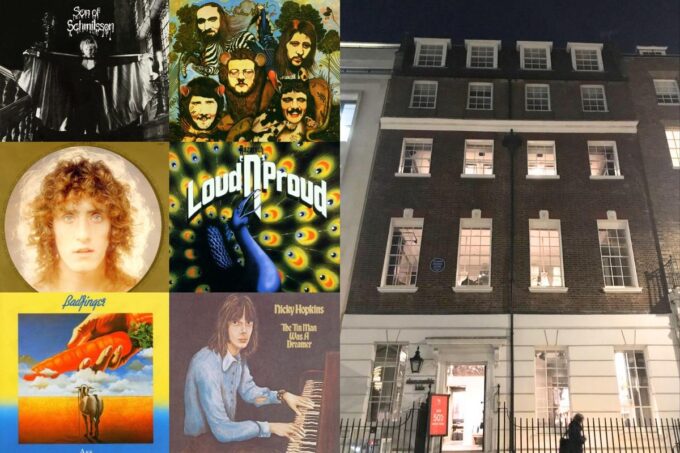 A Look at 15 Non-Beatles Albums Recorded at Apple Studios