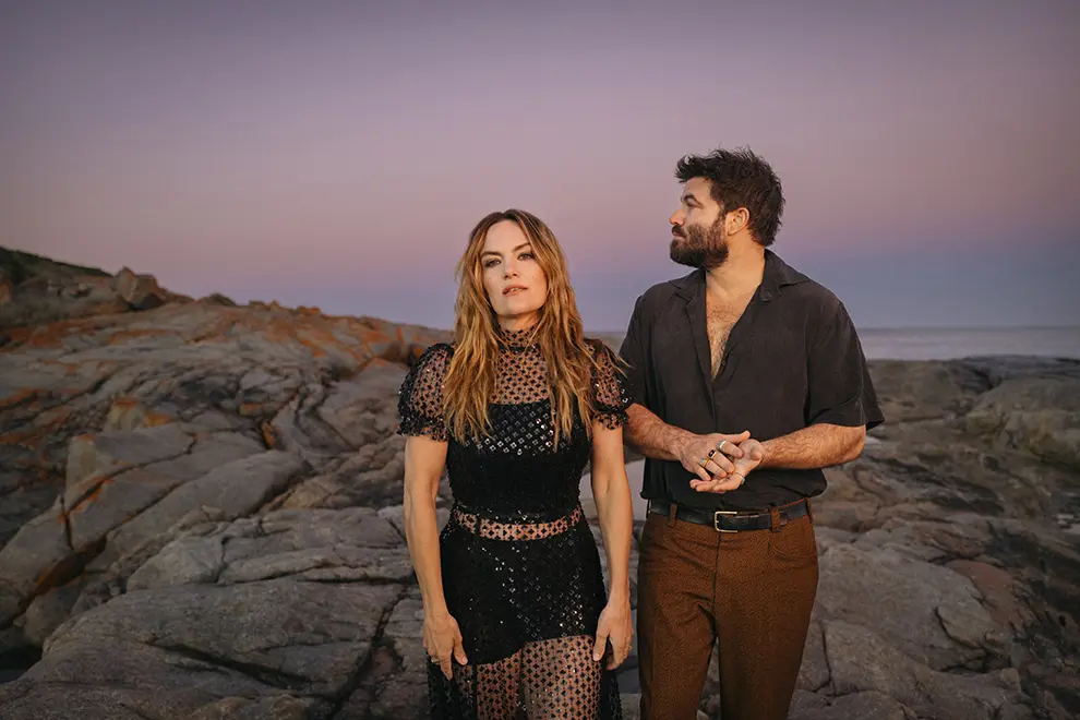 'A Lot Of Unsaid Understanding': Angus & Julia Stone Are Full Of Joy At The 'Karaoke Bar'