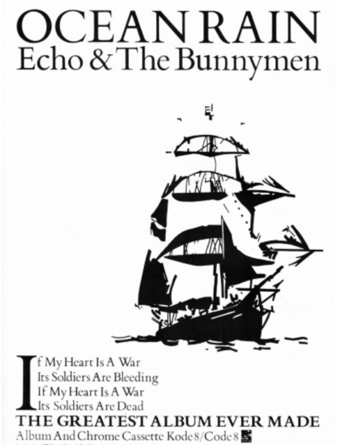 A celebration of Echo and the Bunnymen's 'Ocean Rain'