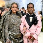 A$AP Rocky Said Rihanna Was 'Shining Like a Diamond' at 2026 Met Gala