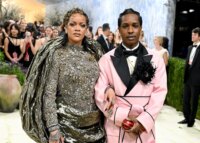 A$AP Rocky Said Rihanna Was 'Shining Like a Diamond' at 2026 Met Gala