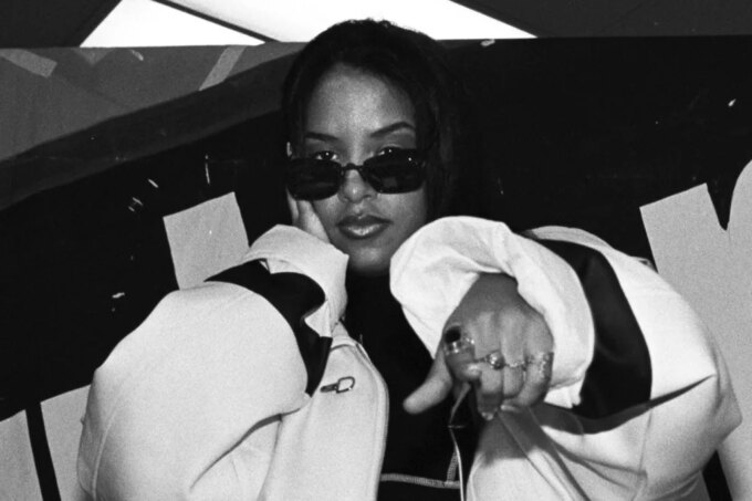 Aaliyah's Estate Shares TikTok Covering Up R. Kelly on 'Age' Vinyl