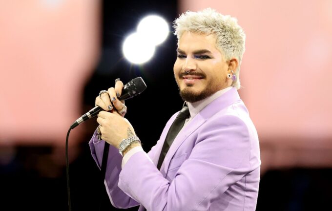 Adam Lambert announces album release shows in UK, Europe and North America