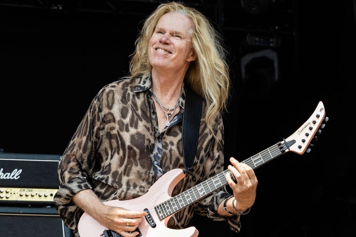Adrian Vandenberg's Upcoming Tour Celebrates Whitesnake Legacy