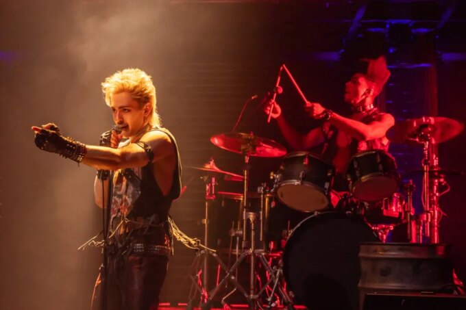 Ali Louis Bourzgui Interview on His 'Lost Boys' Vampire Rock Star