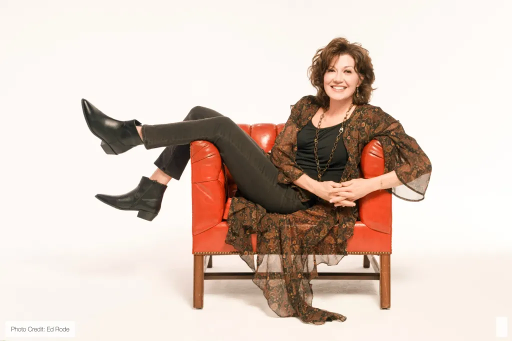 Amy Grant On Her New Album 'The Me That Remains': Interview