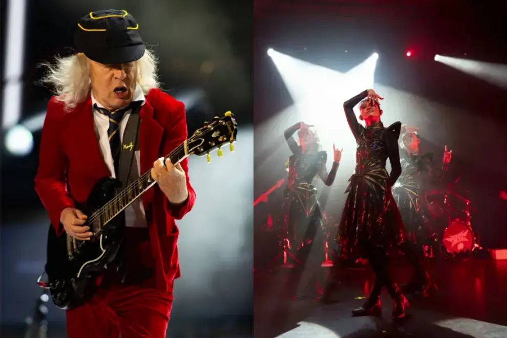 Anthony Albanese & Japan Prime Minister Sanae Takaichi Exchange AC/DC, BABYMETAL Gifts