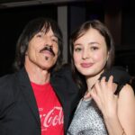Anthony Kiedis' Girlfriend Defends + Explains Their Relationship