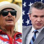 Backlash Over Kid Rock's Army Helicopter Flight With Pete Hegseth
