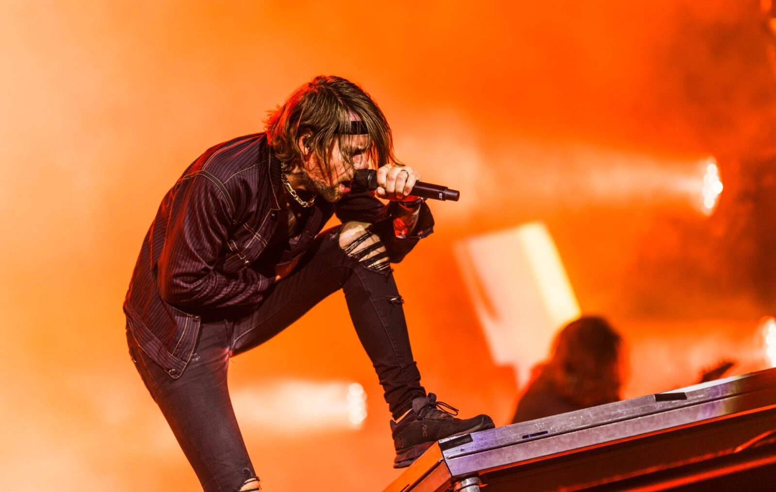 Beartooth’s Caleb Shomo comes out as a "proudly gay man" after becoming target of homophobic abuse on social media