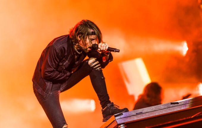 Beartooth’s Caleb Shomo comes out as a "proudly gay man" after becoming target of homophobic abuse on social media
