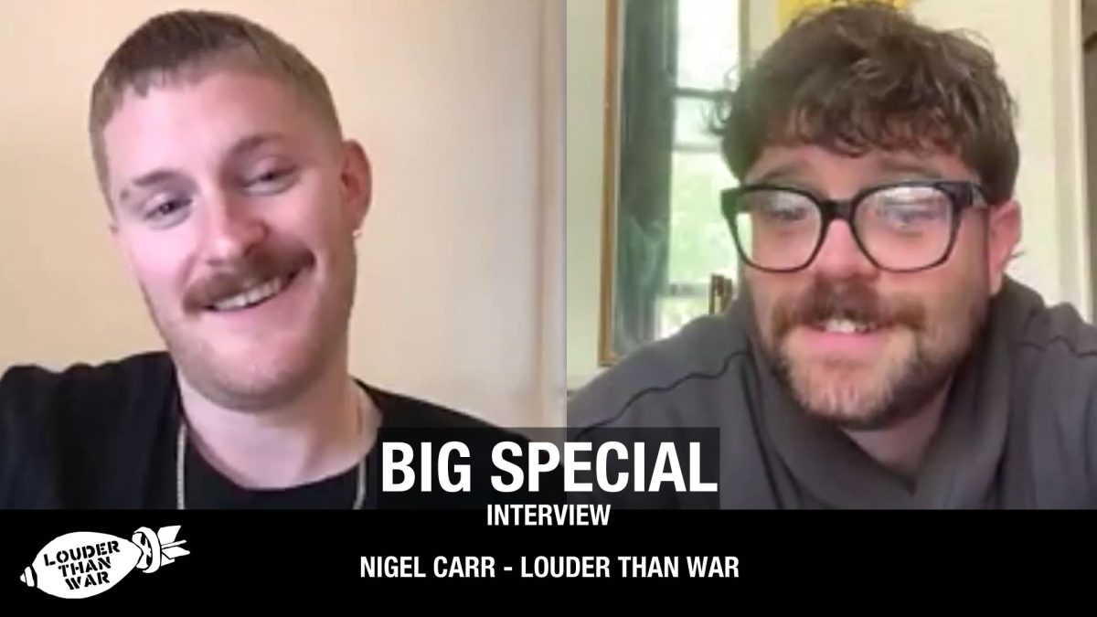 Big Special Interview - On O'Joy! EP, Big Hooks and Tough Times!