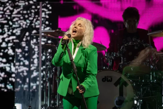 Blondie's Debbie Harry To Star In Comedy Film With Pamela Anderson