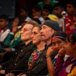 Bono & The Edge Join Claudia Sheinbaum at Street Child World Cup Event