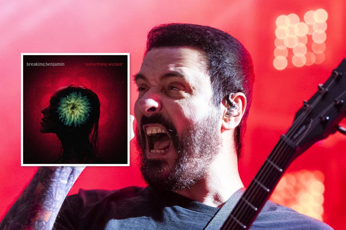 Breaking Benjamin Start New Chapter With 'Something Wicked'