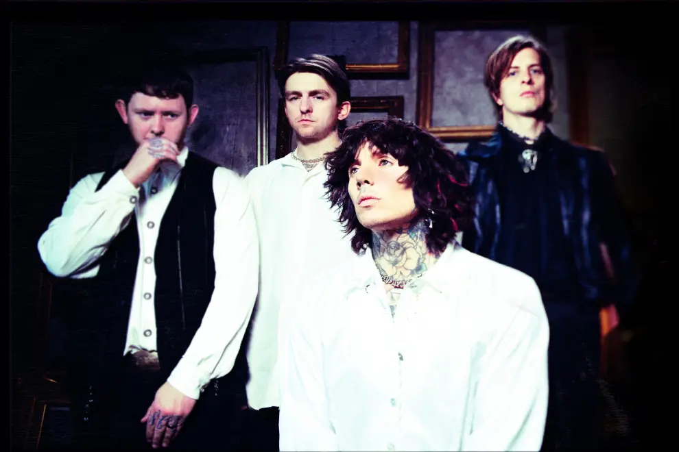 Bring Me The Horizon Singer Suffers 'Mild Concussion' After Punter Threw A Phone At His Head