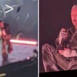Bring Me the Horizon Singer Pelted With Phone at St. Louis Show