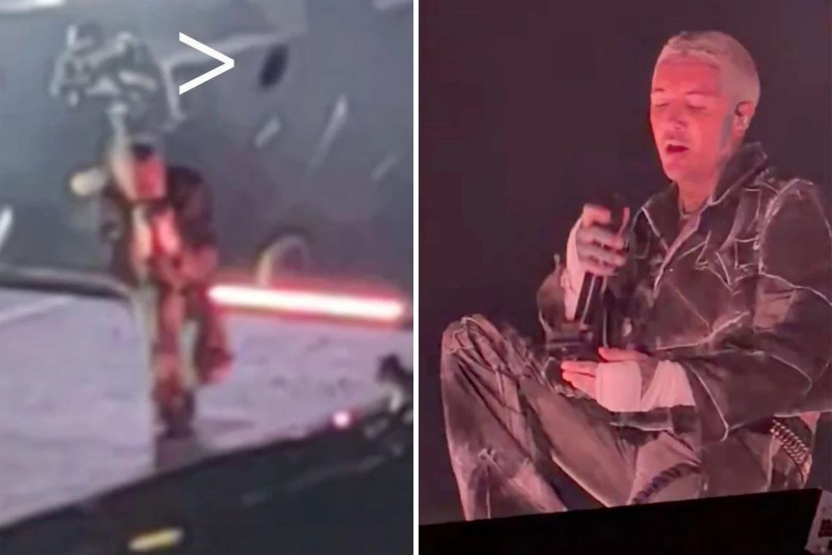 Bring Me the Horizon Singer Pelted With Phone at St. Louis Show