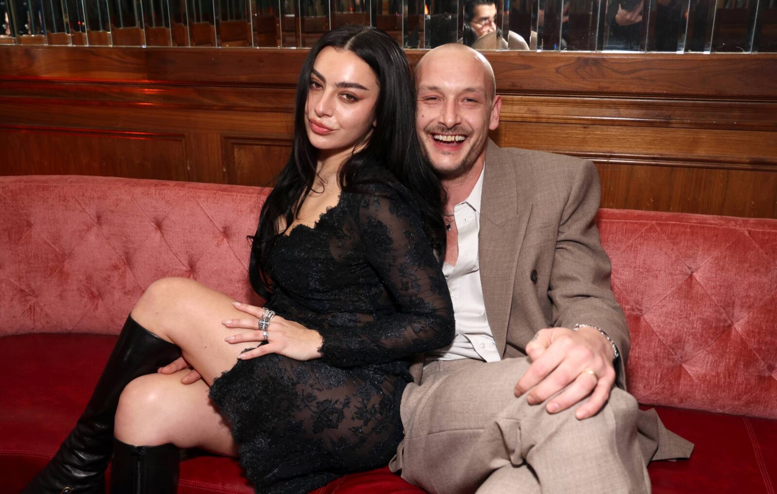 Charli XCX and George Daniel hold surprise intimate 'In Conversation' fan event and DJ afterparty in London