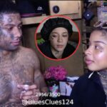 Chrisean Rock Joins Blueface Onstage, Nevaeh Is Disappointed
