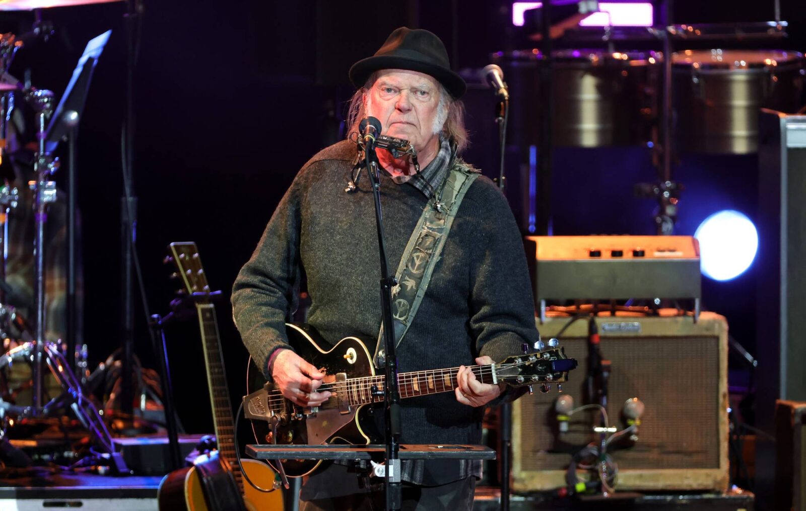 Chrome Hearts fashion brand drop lawsuit against Neil Young