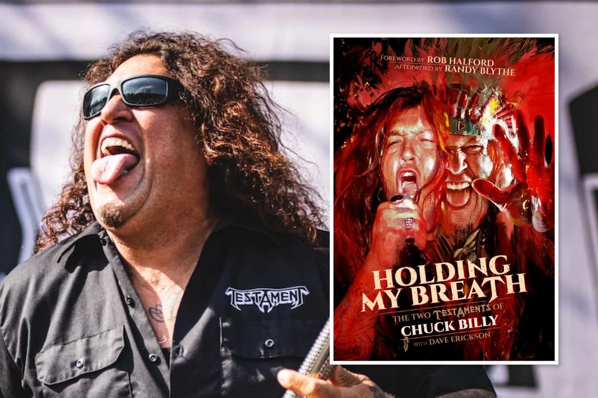 Chuck Billy Announces Memoir With 'Two Testaments' Of His Story
