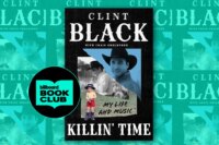 Clint Black's 'Killin’ Time: My Life and Music': How to Buy Online