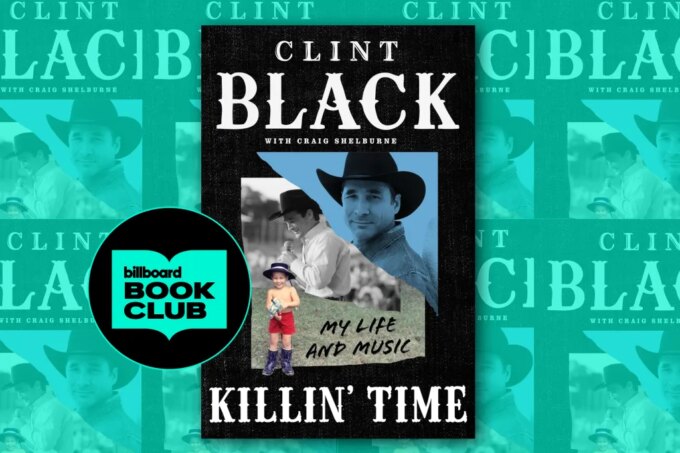 Clint Black's 'Killin’ Time: My Life and Music': How to Buy Online
