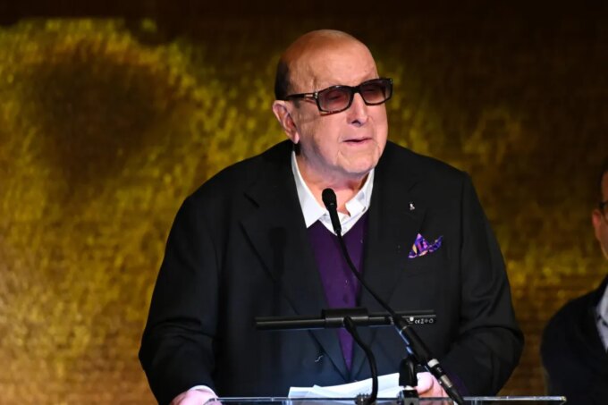 Clive Davis Hospitalized After Respiratory Issue