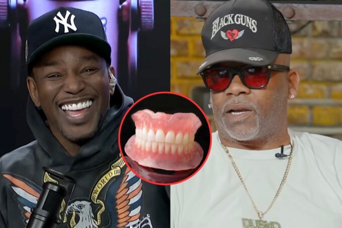 Dame Dash Renews Beef, Challenges Cam'ron to a Teeth Competition