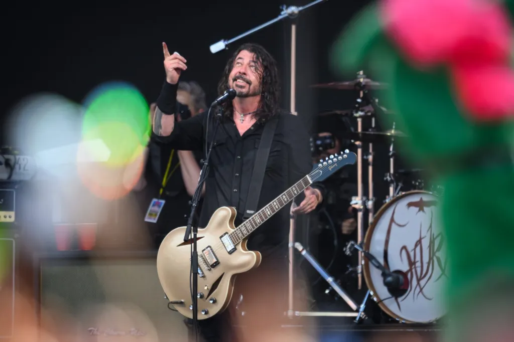 Dave Grohl Renamed Foo Fighter's New LP Because of 'Wicked: For Good'