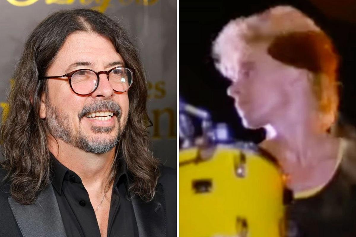 Dave Grohl Shares Surprising ‘80s Inspiration for ‘Nevermind' Kit