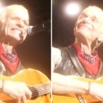 David Lee Roth Tears Up While Sharing 'Full Circle' EVH Story