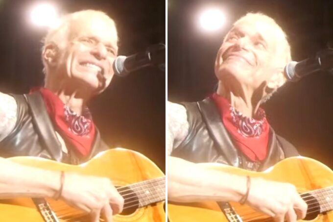 David Lee Roth Tears Up While Sharing 'Full Circle' EVH Story