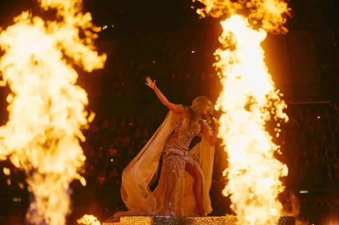Delta Goodrem Comes Fourth In 2026 Eurovision Song Contest