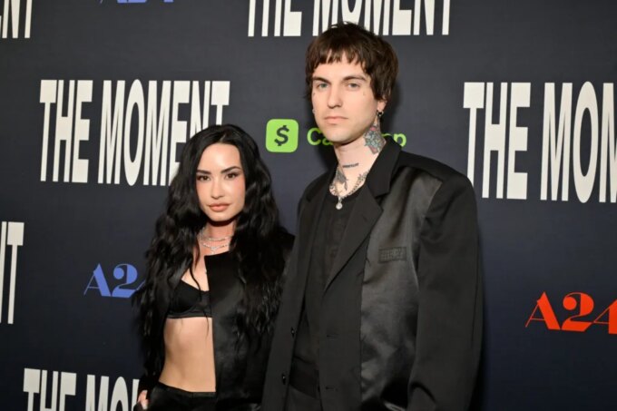 Demi Lovato and Jordan Lutes Celebrate First Wedding Anniversary