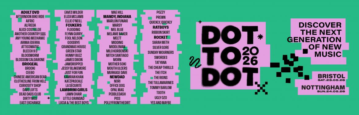 Dot to Dot 2026 - Festival Preview
