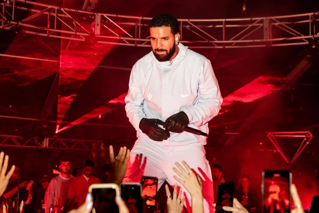 Drake Sets ARIA Chart Record