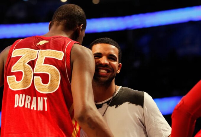 Drake Stars in Nike Commercial for Kevin Durant's New Sneaker