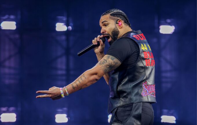 Drake 'freezes' over Toronto's CN Tower with ambitious 'Iceman' projection stunt