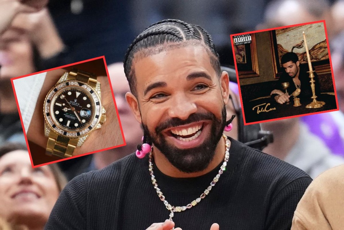 Drake's Luxurious Rolex From Take Care Album Sells for $500,000
