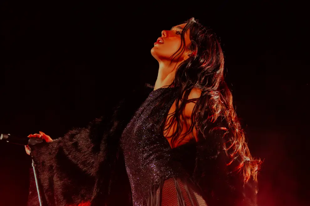 Dua Lipa Announces Concert Film & Live Album 'Dua Lipa (Live From Mexico)'
