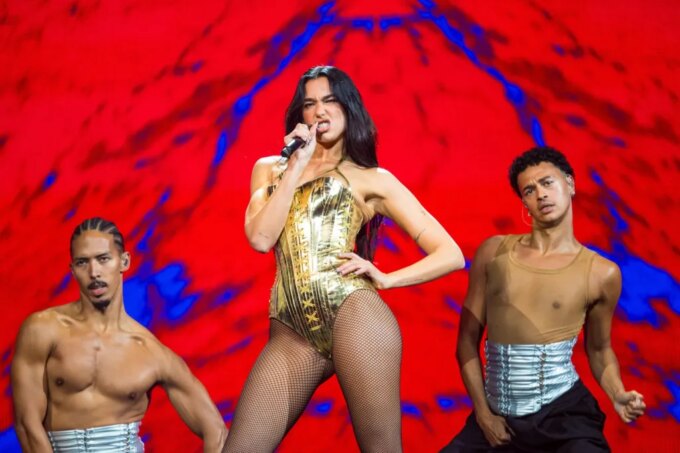 Dua Lipa 'Live From Mexico' Concert Film & Live Album Release Dates