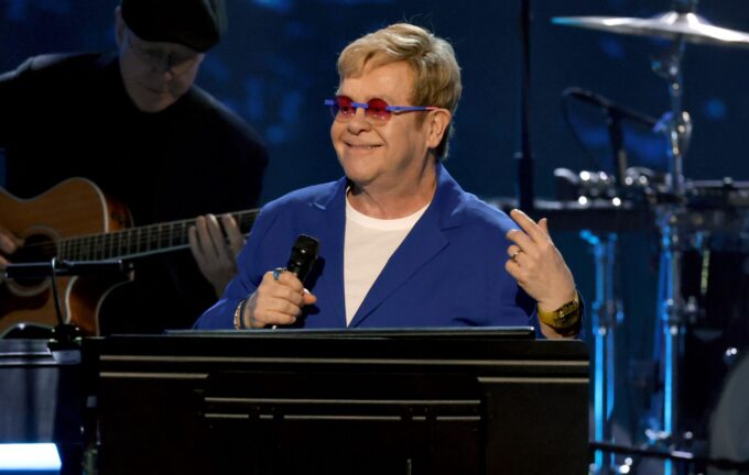 Elton John has just finished a new album which "is so different to anything I’ve ever done before, but it’s so happy”