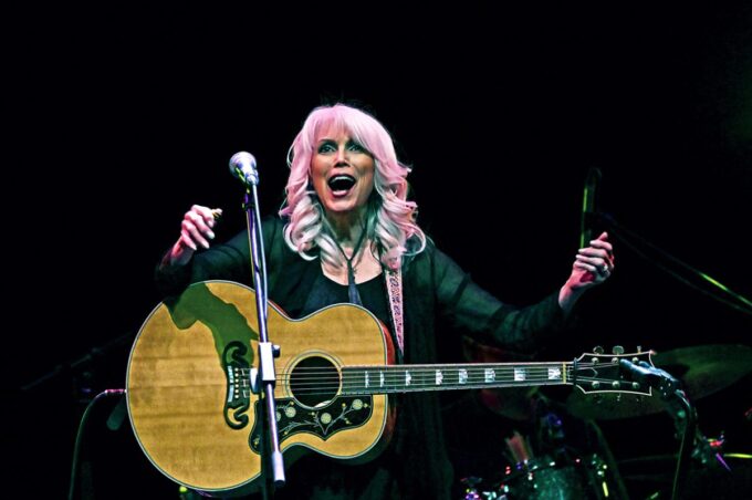 Emmylou Harris: Liverpool Philharmonic Hall