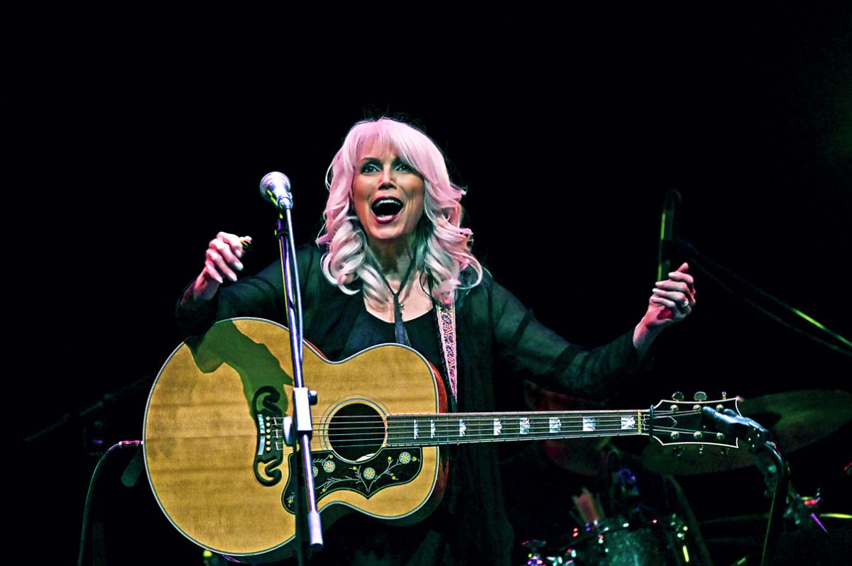 Emmylou Harris: Liverpool Philharmonic Hall