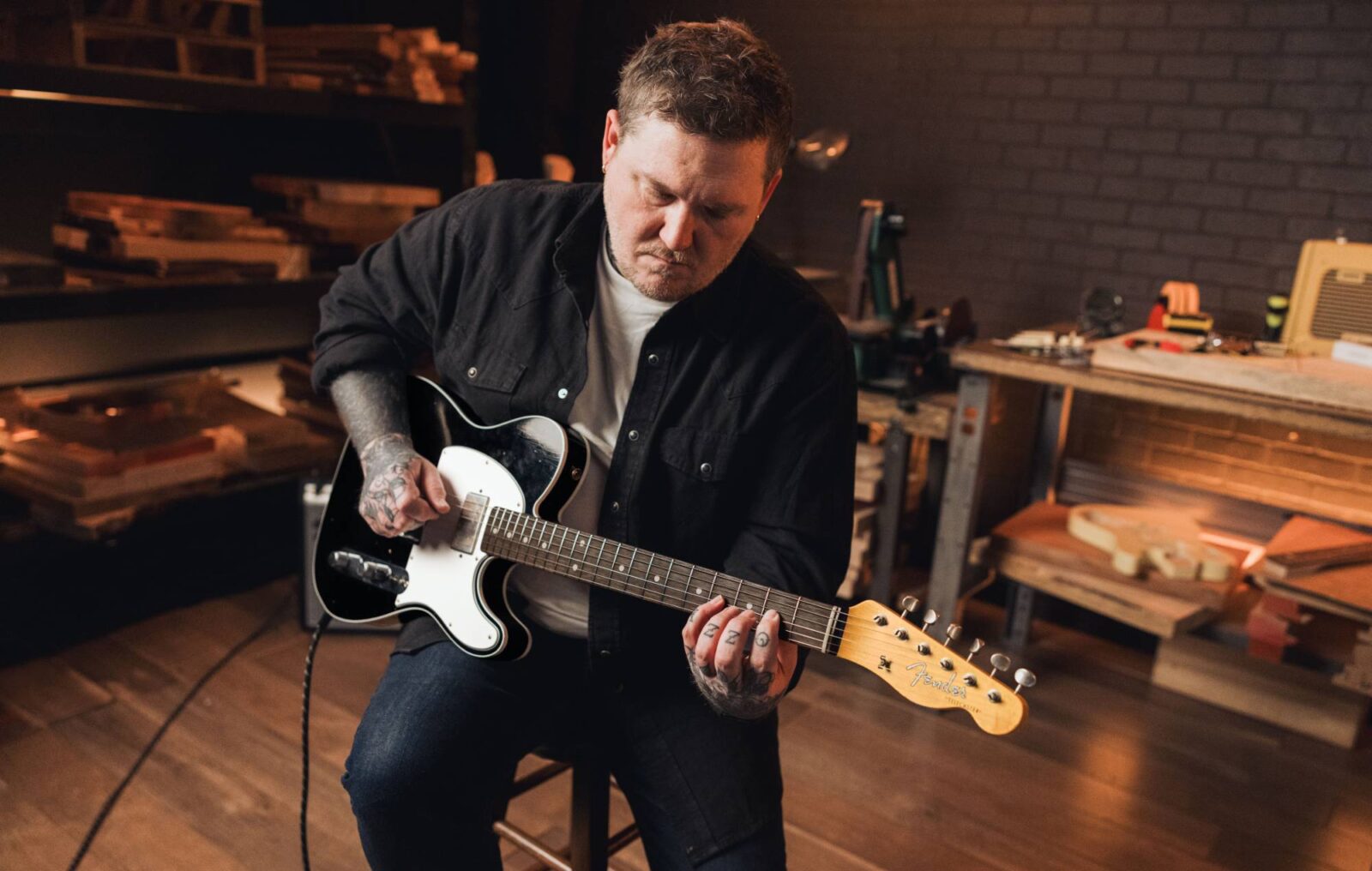 Fender launches limited edition ’59 Telecaster Custom with The Gaslight Anthem's Brian Fallon